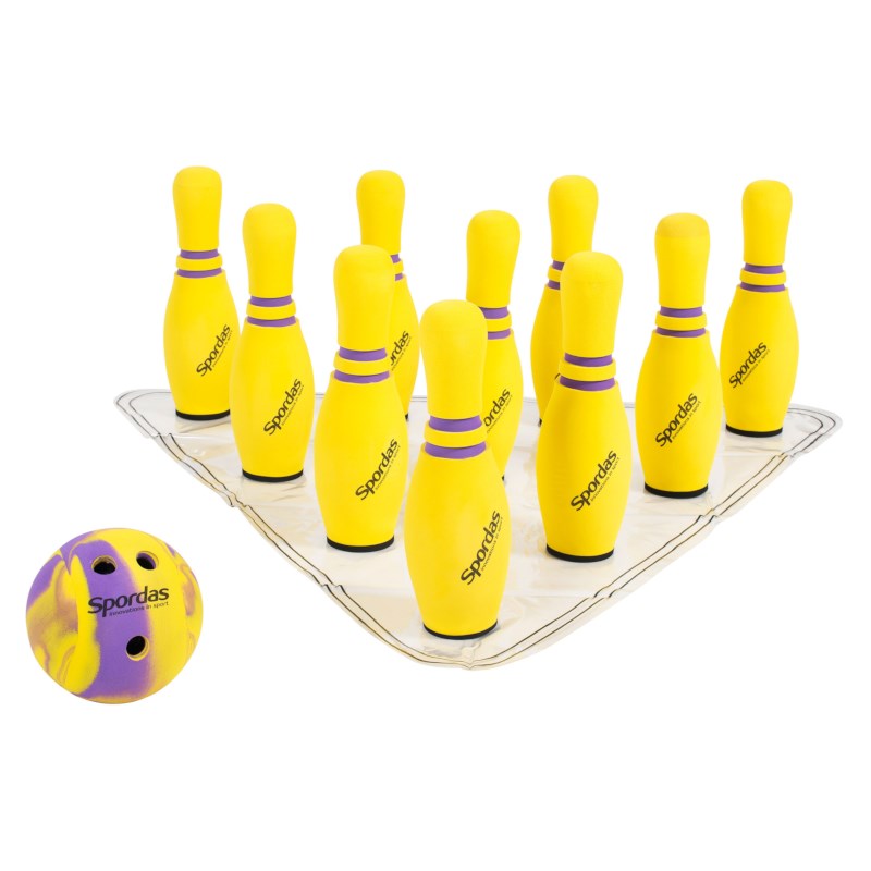 Foam bowlingset | Spordas | 38 cm
