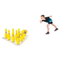 Foam bowlingset | Spordas | 38 cm