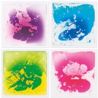 Sensorische vloertegels | 30 x 30 cm | Set à 4 stuks 