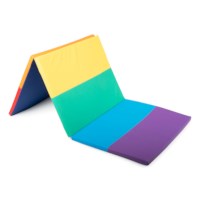 Gymmat | Opvouwbaar |  Regenboog | 180 x 78 x 3 cm