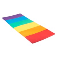 Gymmat | Opvouwbaar |  Regenboog | 180 x 78 x 3 cm