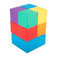 Softplay constructieblokken | Megaform | Set à 7 stuks