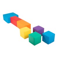Softplay constructieblokken | Megaform | Set à 7 stuks