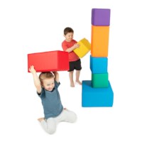 Softplay constructieblokken | Megaform | Set à 7 stuks