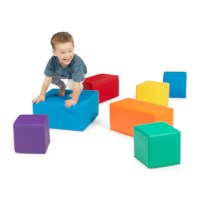 Softplay constructieblokken | Megaform | Set à 7 stuks