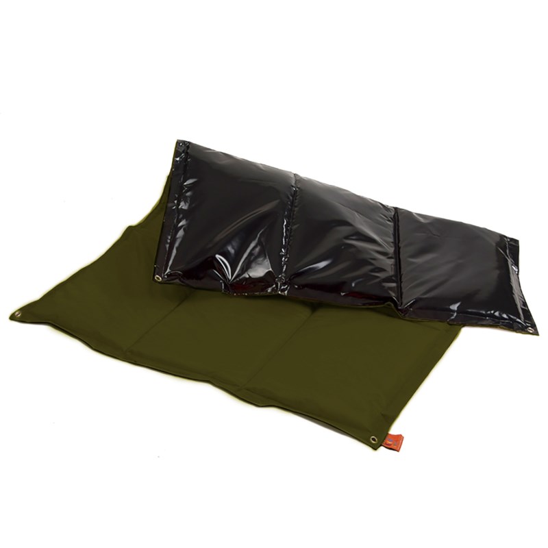 Buitenspeelkleed | 180 x 140 cm | Inclusief tas | Olijfgroen