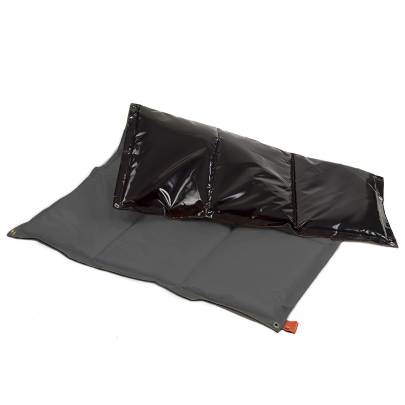 Buitenspeelkleed | 180 x 140 cm | Inclusief tas | Antraciet