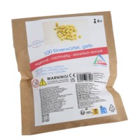 Eenhedenblokjes geel | Wissner | MAB materiaal | 100 stuks