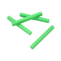 Tienstaven groen | Wissner | MAB materiaal | 50 stuks