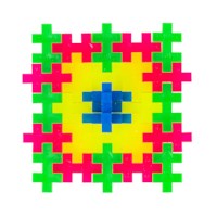 Plus-Plus Education | Mix kleuren | 3600-delig