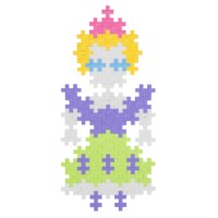 Plus-Plus Education | Mix kleuren | 3600-delig