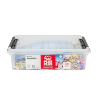 Plus-Plus Education | Mix pastelkleuren | 3600-delig