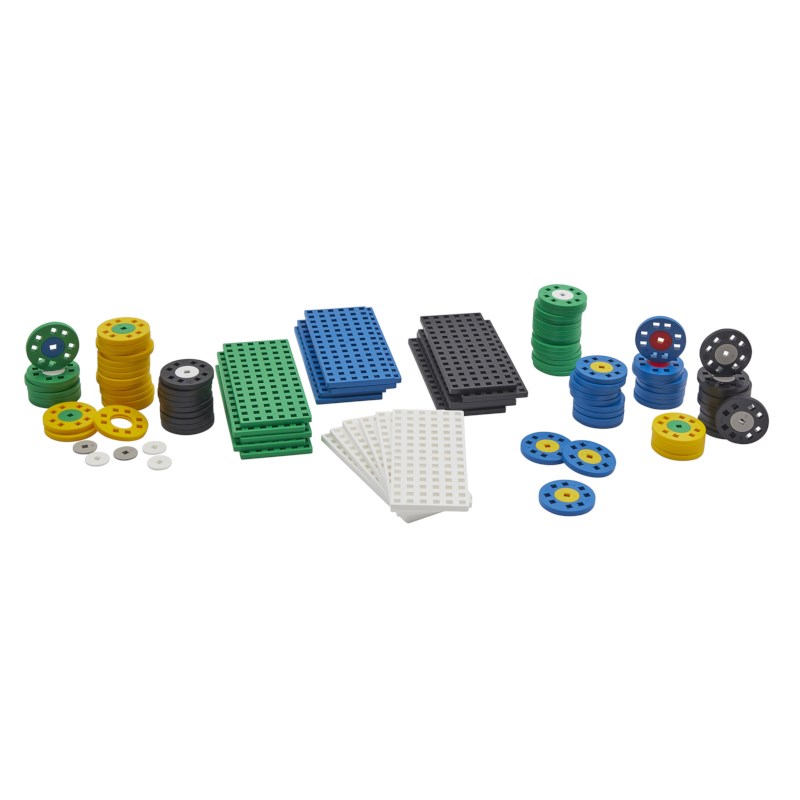 Plus-Plus Education | Wielen en onderplaten