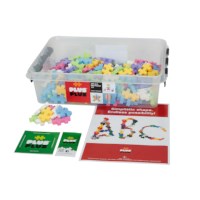 Plus-Plus Education | BIG | Mix pastelkleuren | 200-delig