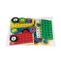 Plus-Plus Education | BIG | Wielen en onderplaten | 30-delig