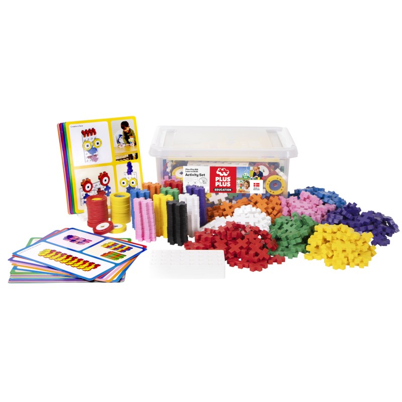 Plus-Plus Education | BIG | Leer bouwen activiteitenset | 400-delig
