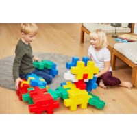 Plus-Plus | Kaempe | Supersize | 24-delig