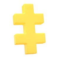 Plus-Plus | Kaempe | Supersize | 24-delig