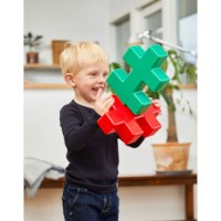 Plus-Plus | Kaempe | Supersize | 24-delig