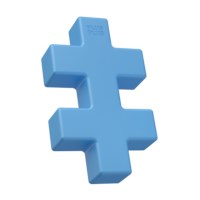 Plus-Plus | Kaempe | Supersize | 24-delig