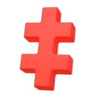 Plus-Plus | Kaempe | Supersize | 24-delig