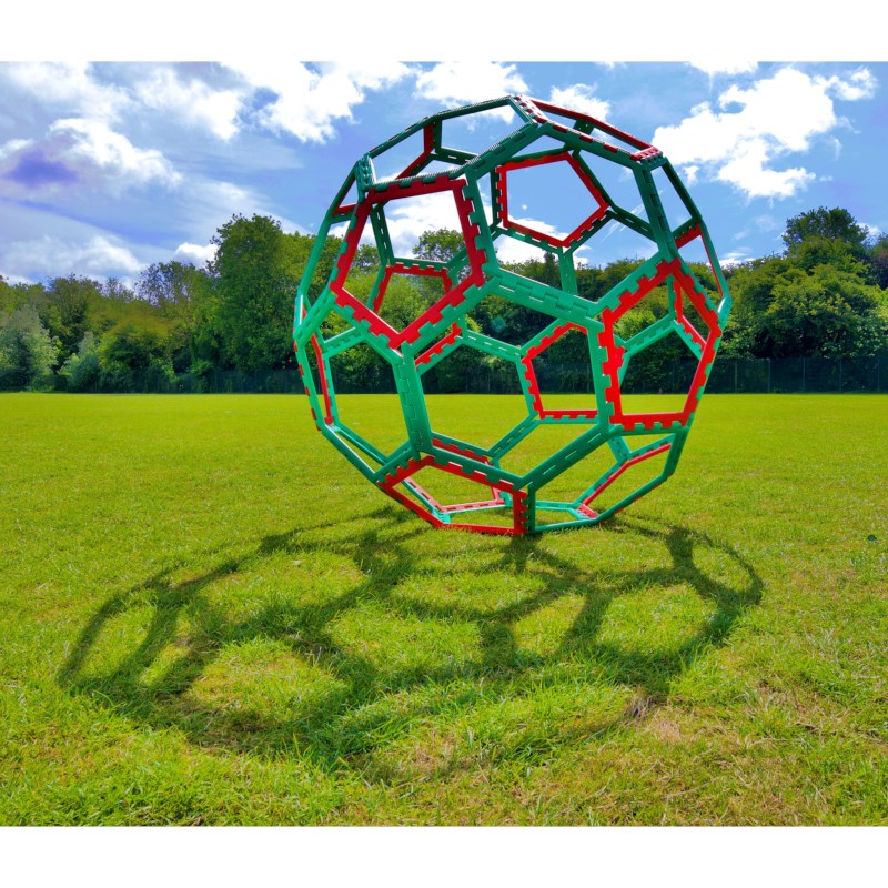 Buckyball XL | Polydron | 32-delig