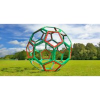 Buckyball XL | Polydron | 32-delig