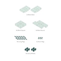 MODU Educatieset | Klein | Groen