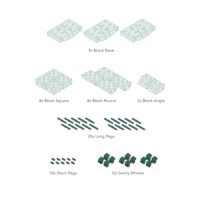 MODU Educatieset | Groot | Groen