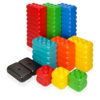 Bouwblokken XL | Esda | 106-delig