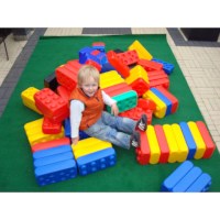 Bouwblokken XL | Esda | 106-delig