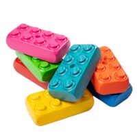 Bouwblokken XL | Esda | 53-delig