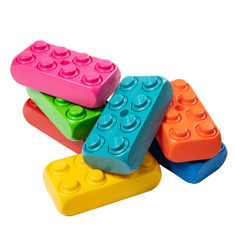 Bouwblokken XL | Esda | 53-delig