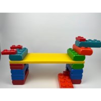 Bouwblokken XL | Esda | Complete set