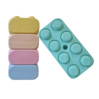 Bouwblokken XL | Blubloxx | Gerecycled | 55-delig