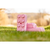 Bouwblokken XL | Blubloxx | Gerecycled | 55-delig