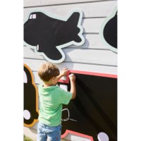 Krijtborden voertuigen | Set à 5 stuks