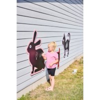 Krijtborden dieren | Set à 3 stuks