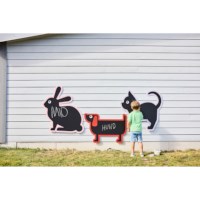 Krijtborden dieren | Set à 3 stuks