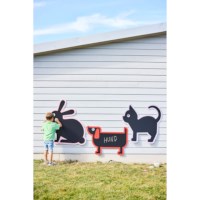 Krijtborden dieren | Set à 3 stuks