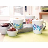 Porseleinstift | Edding 4200 | Assorti warm | 6 stuks  