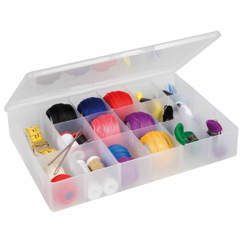 Opbergdoos | Garen | 27 x 18 x 4 cm