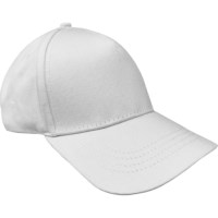 Baseball pet | Wit | Katoen | One size