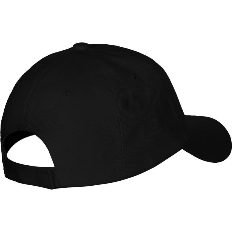 Baseball pet | Zwart | Katoen | One size