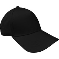 Baseball pet | Zwart | Katoen | One size