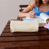 Etui | Naturel | Katoen | 20 x 13 cm