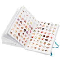 Stickerboek | Diverse motieven | 11,5 x 17 cm | 2800 stickers 