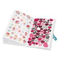 Stickerboek | Diverse motieven | 11,5 x 17 cm | 2800 stickers 