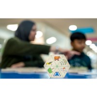 Hexagon - natuur | Educo | Spelkist | WOORDLINK.