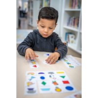 Zoek de vorm | Educo | Spelkist | TOONBEELD.